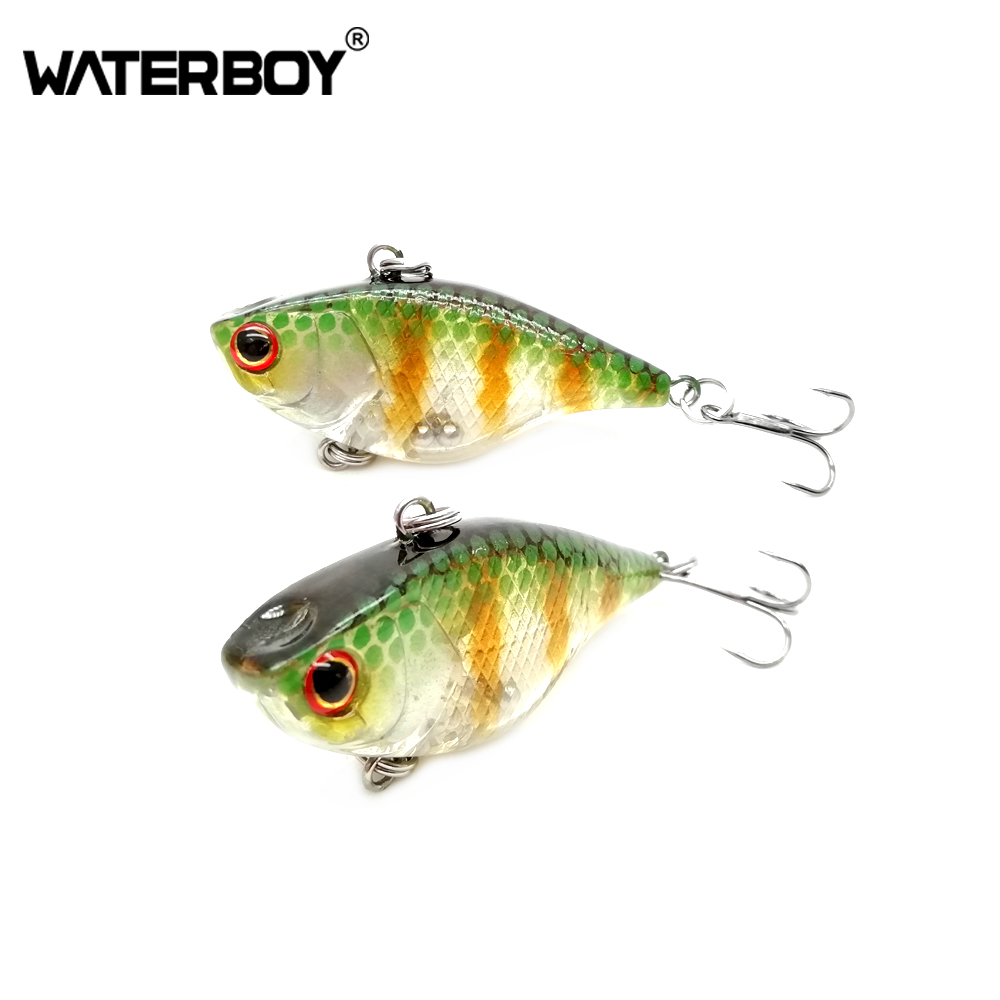 Waterboy-mini vib isca de pesc - Fishing Lure Jerkbait avaliação e preço