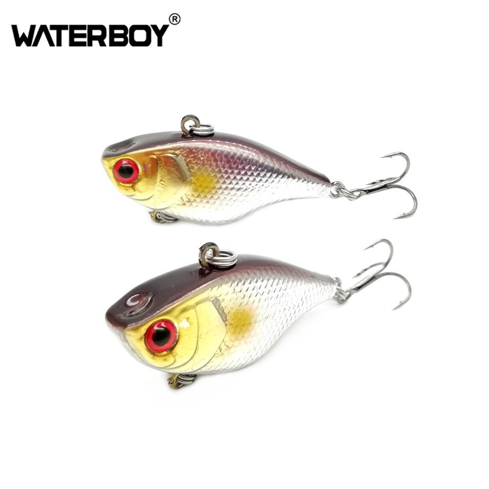 Waterboy-mini vib isca de pesc - Fishing Lure Jerkbait avaliação e preço