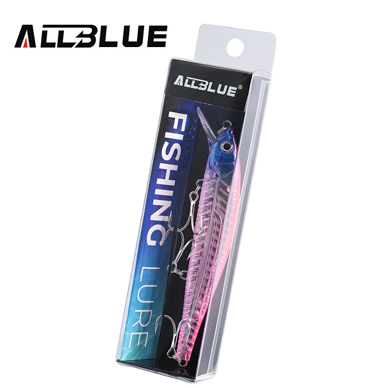 Isca Artificial ALLBLUE 3D Jer - Fishing Lure Jerkbait avaliação e preço