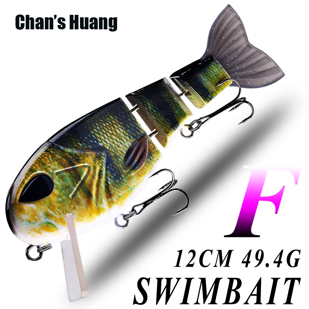Chan's Huang-Artificial Shad S - Fishing Lure Popper avaliação e preço