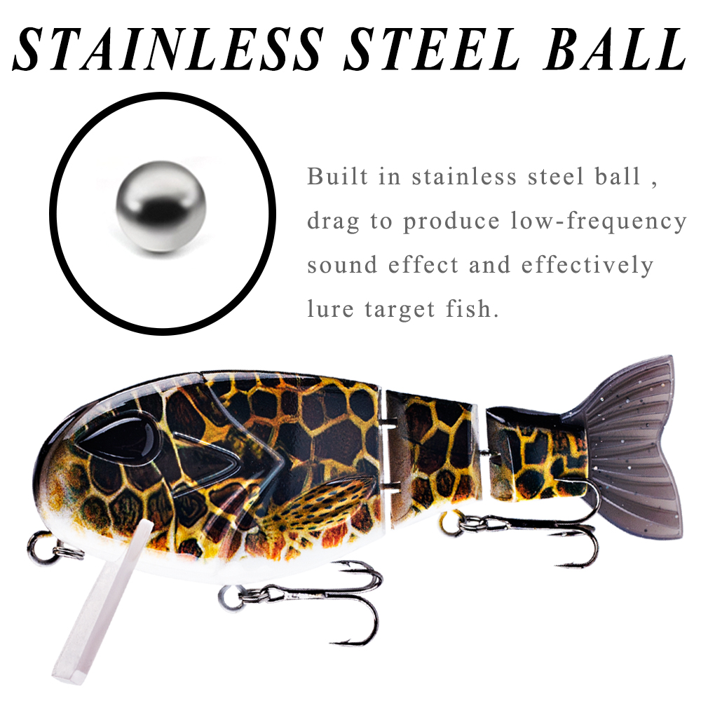 Chan's Huang-Artificial Shad S - Fishing Lure Popper avaliação e preço