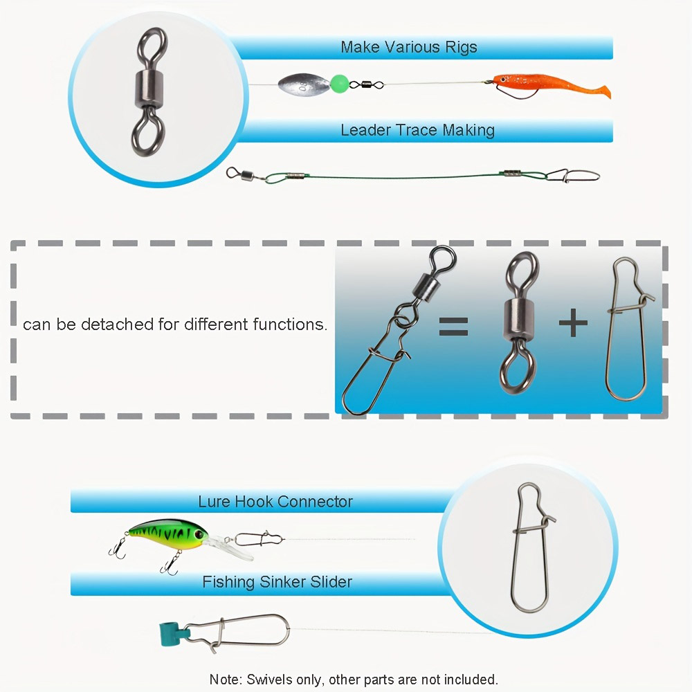 Conjunto de 95/210 Peças de Co - Fishing Lure Accessories avaliação e preço