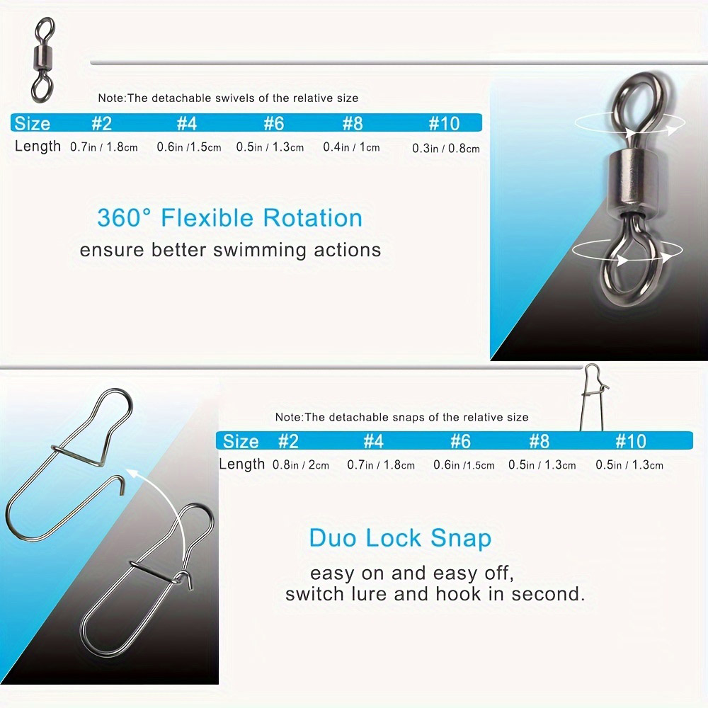 Conjunto de 95/210 Peças de Co - Fishing Lure Accessories avaliação e preço