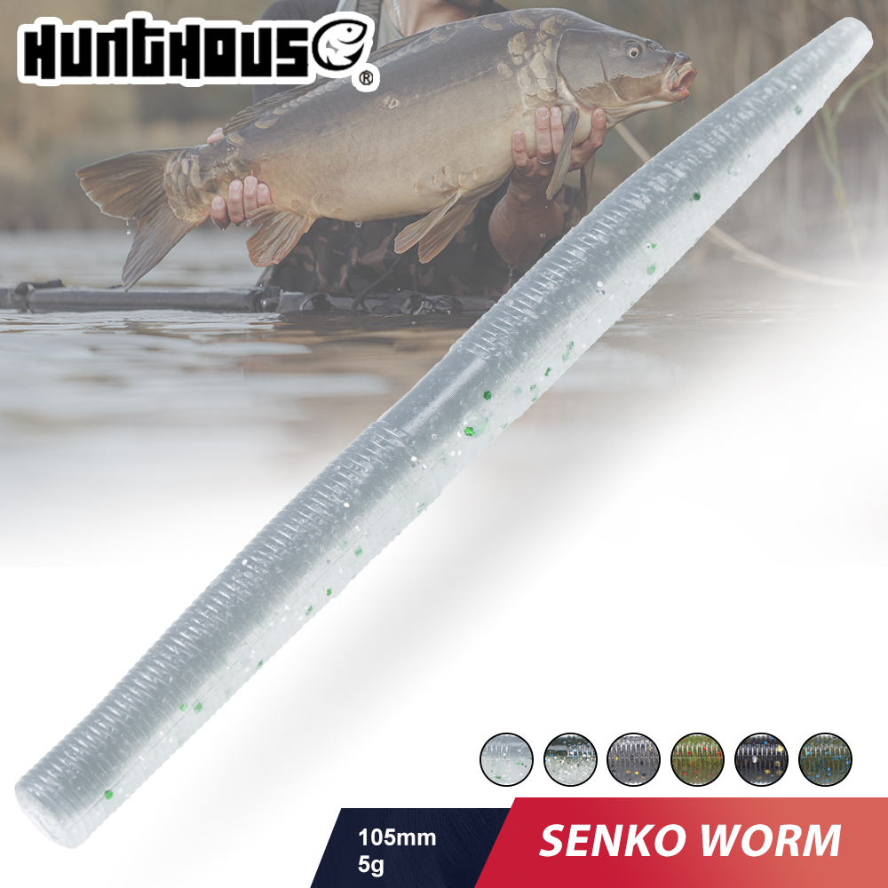 Isca Artificial de Plástico Hu - Fishing Lure Soft Plastic avaliação e preço