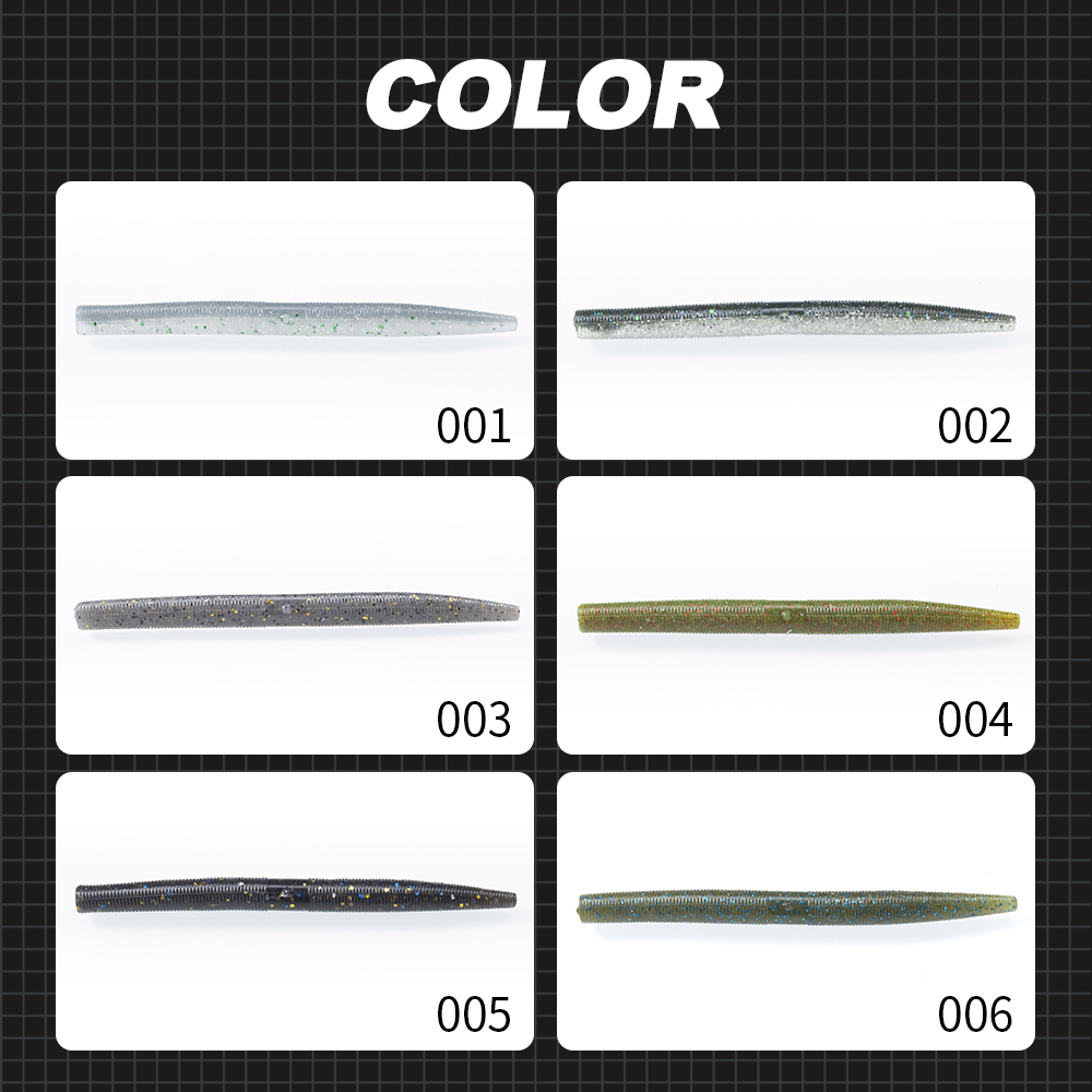 Isca Artificial de Plástico Hu - Fishing Lure Soft Plastic avaliação e preço