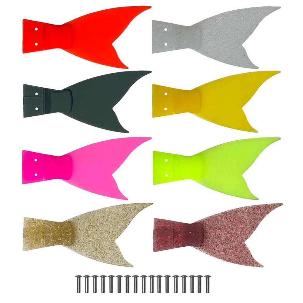 6 Peças de Cauda de Silicone J - Fishing Lure Popper avaliação e preço