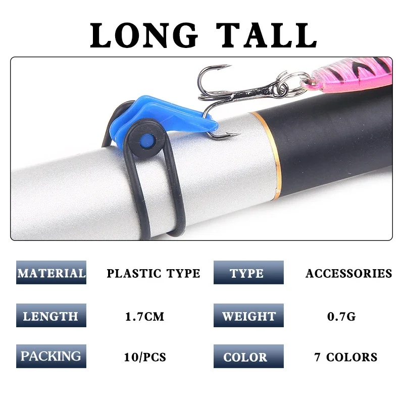10 pçs/lote gancho de pesca de - Fishing Lure Jig avaliação e preço