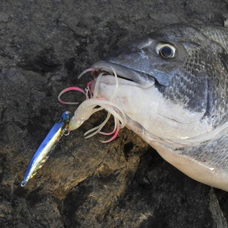 Obsessão j25 inchiku lula isca - Fishing Lure Buzzbait avaliação e preço