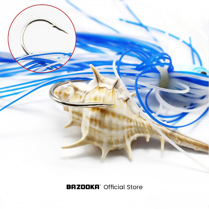 Bazooka 15g 18g spinnerbait is - Fishing Lure Swimbait avaliação e preço