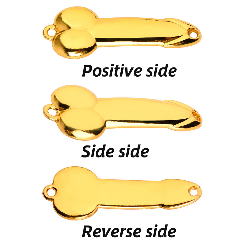 Metal Spoon Penis Shape Fishin - Fishing Lure Spinnerbait avaliação e preço