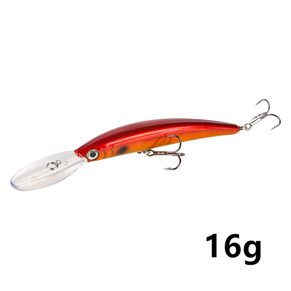 Língua longa minnow isca de pe - Fishing Lure Jerkbait avaliação e preço