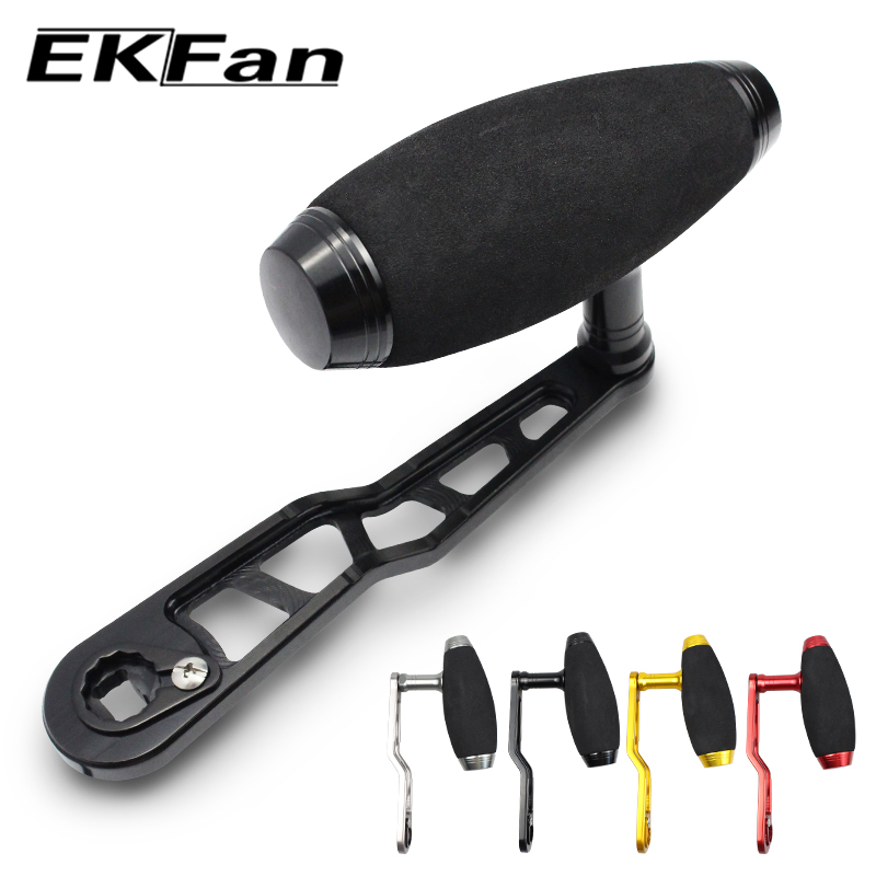 Manivela de Alumínio EKFan 120 - Fishing Lure Jig avaliação e preço