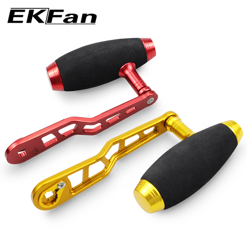 Manivela de Alumínio EKFan 120 - Fishing Lure Jig avaliação e preço