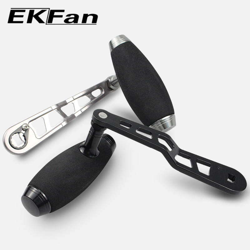 Manivela de Alumínio EKFan 120 - Fishing Lure Jig avaliação e preço