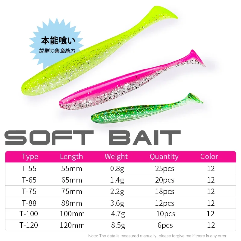 Tsurinoya novo tamanho 100mm 1 - Fishing Lure Soft Plastic avaliação e preço