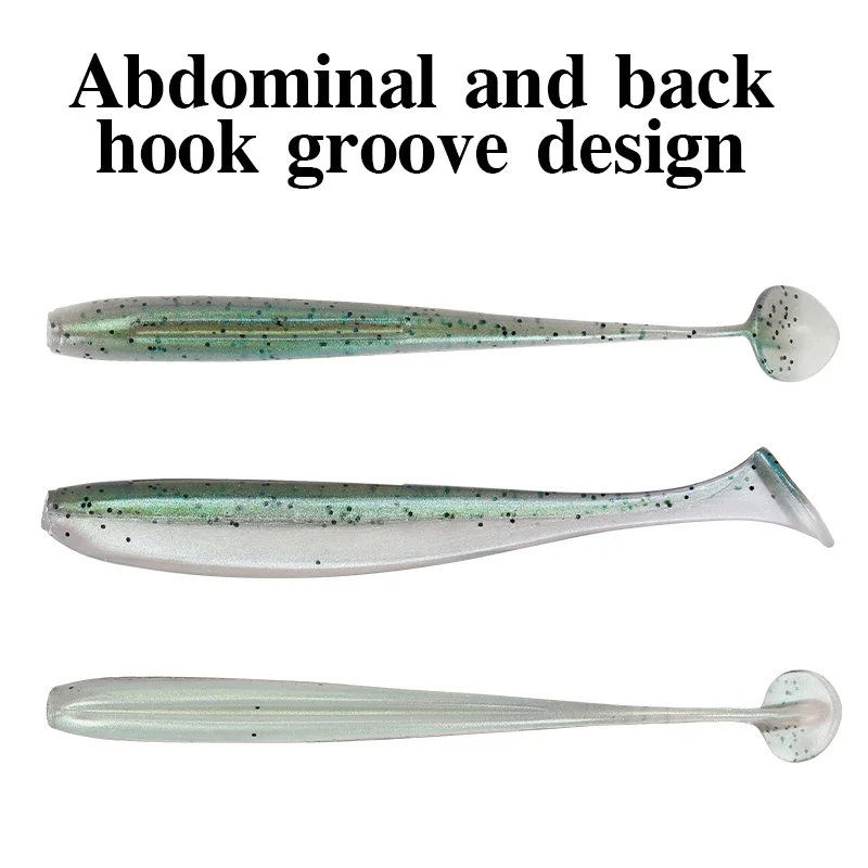 Tsurinoya novo tamanho 100mm 1 - Fishing Lure Soft Plastic avaliação e preço