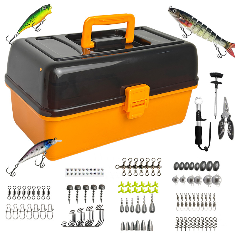 Conjunto de 547 Peças de Iscas - Fishing Lure Box avaliação e preço