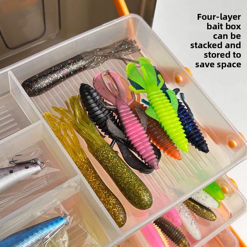 Conjunto de 547 Peças de Iscas - Fishing Lure Box avaliação e preço