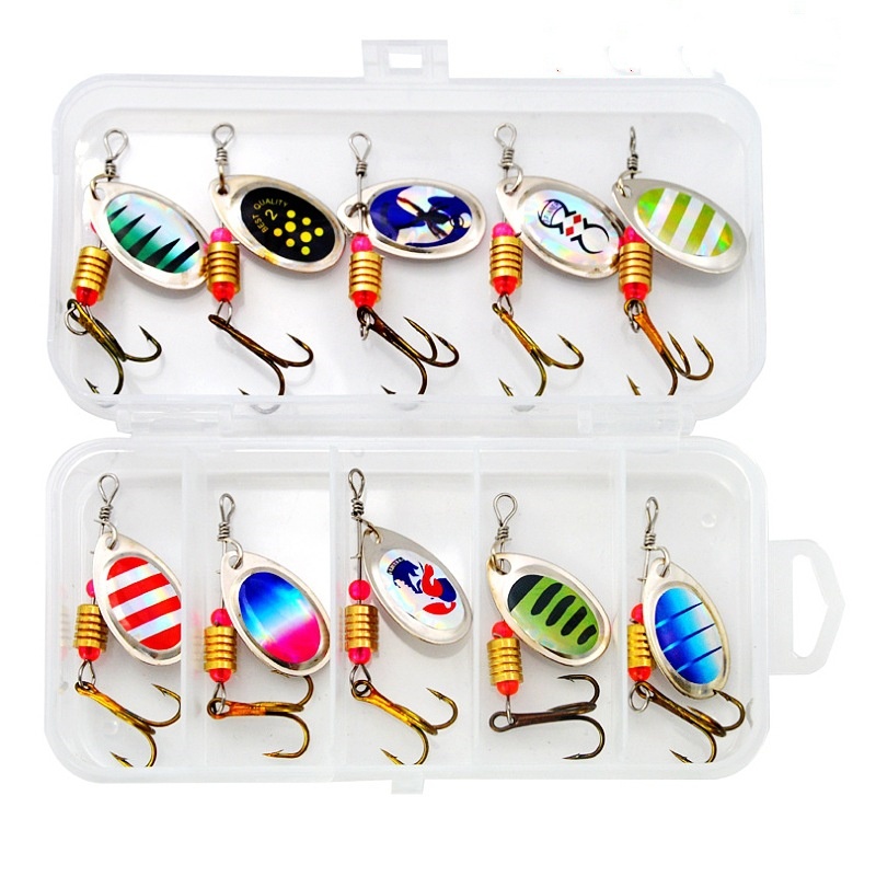 Isca de pesca giratória colher - Fishing Lure Spinnerbait avaliação e preço