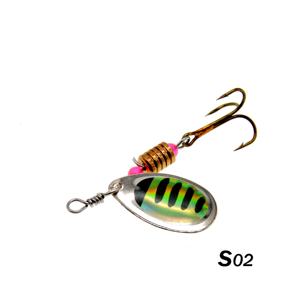 Isca de pesca giratória colher - Fishing Lure Spinnerbait avaliação e preço