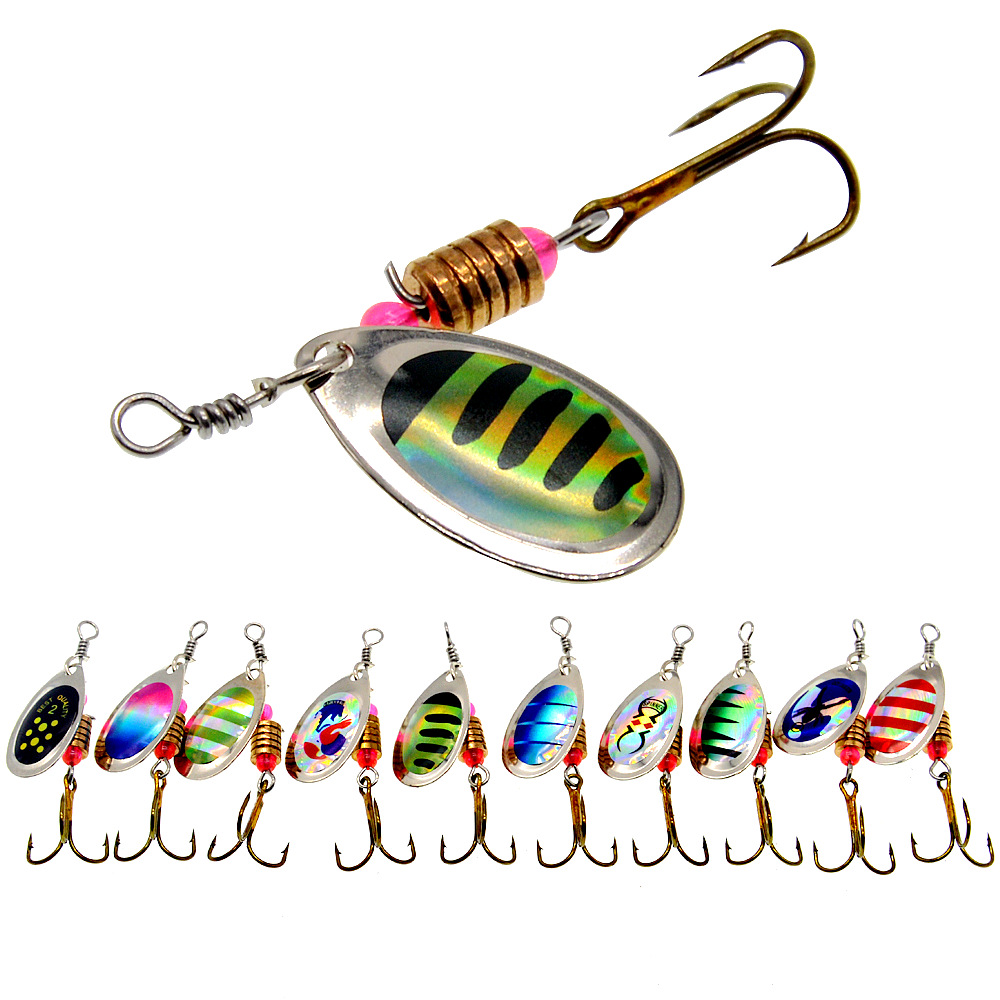 Isca de pesca giratória colher - Fishing Lure Spinnerbait avaliação e preço