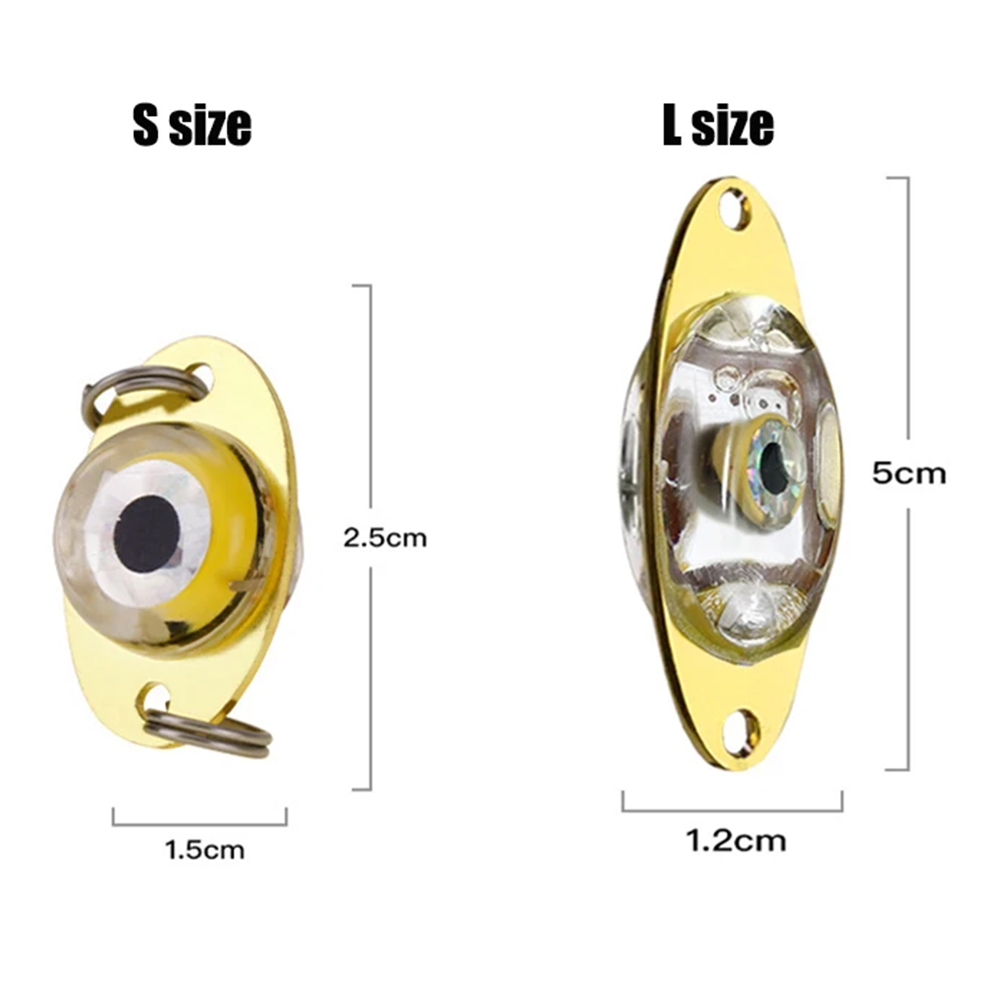 PRO BEROS-LED Deep Drop Luzes  - Fishing Lure Spoon avaliação e preço