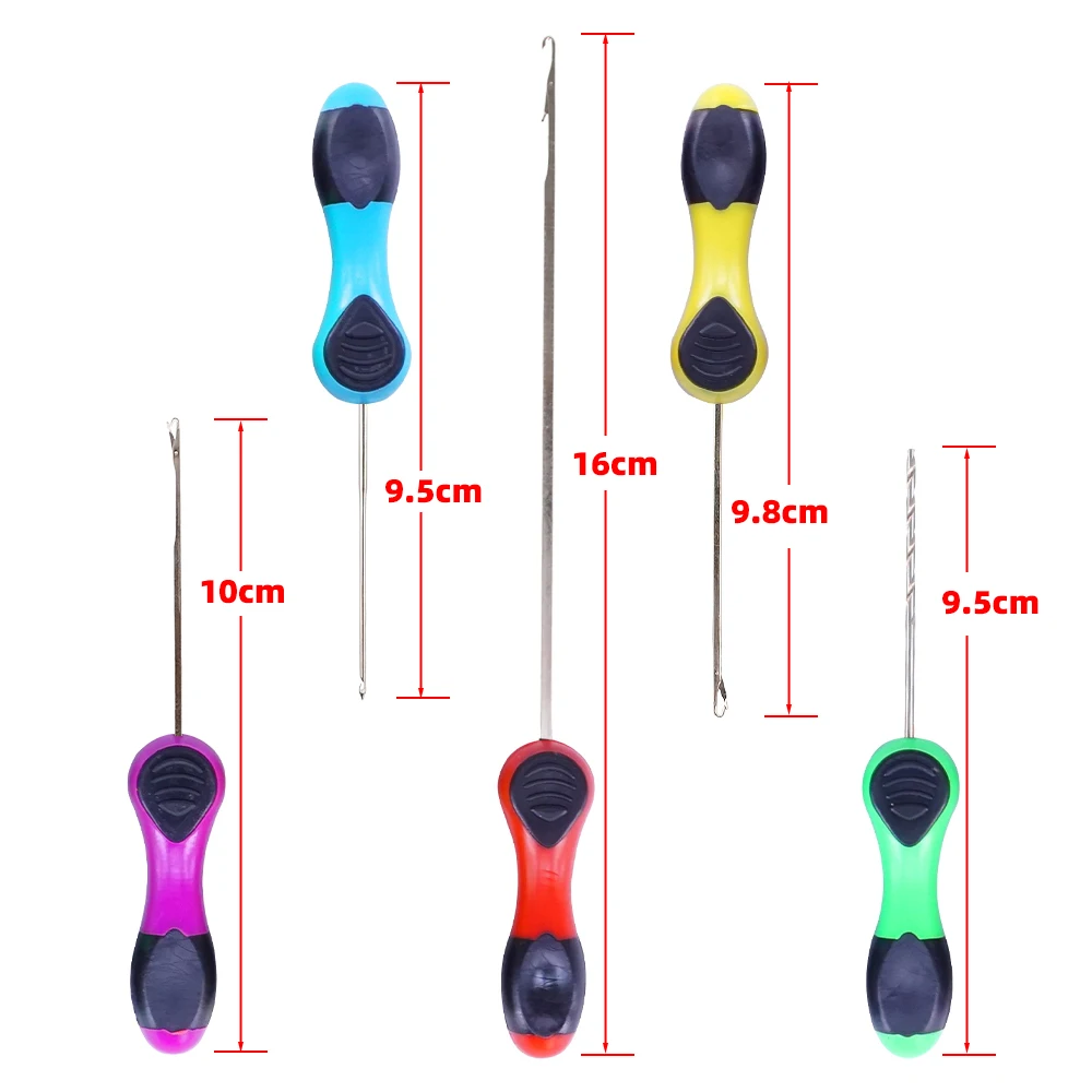 Conjunto de 5 Agulhas para Isc - Fishing Lure Making Kit avaliação e preço