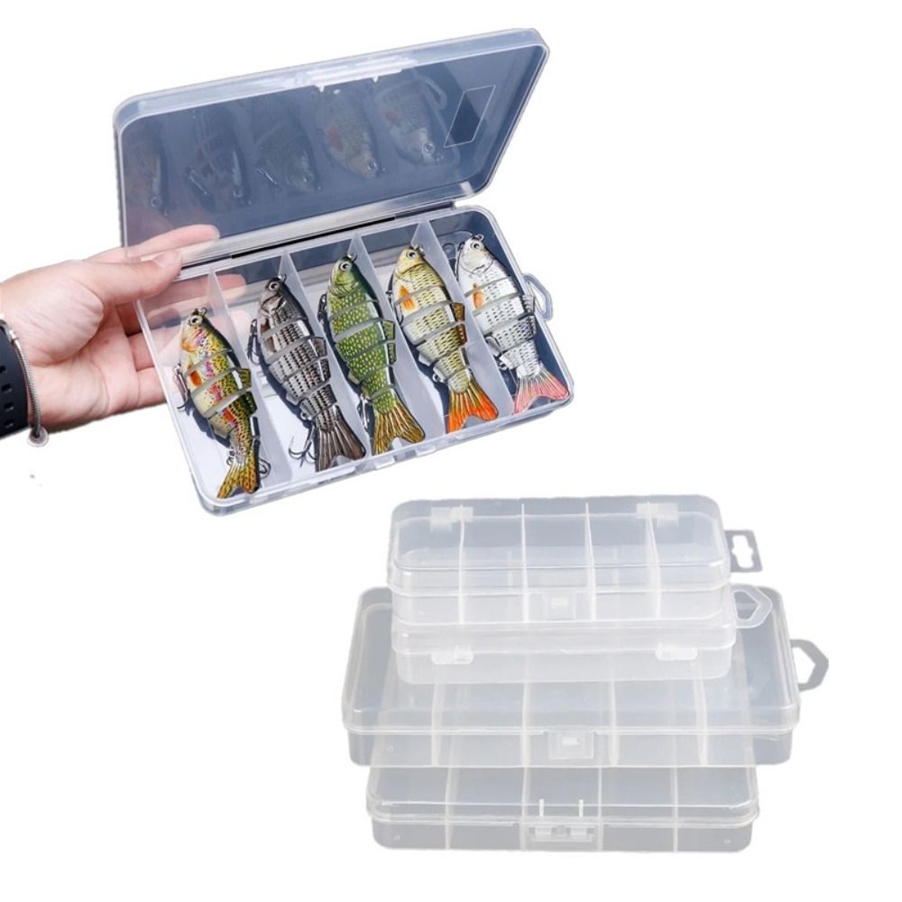 1/3 peças, 3 tamanhos de iscas - Fishing Lure Box avaliação e preço