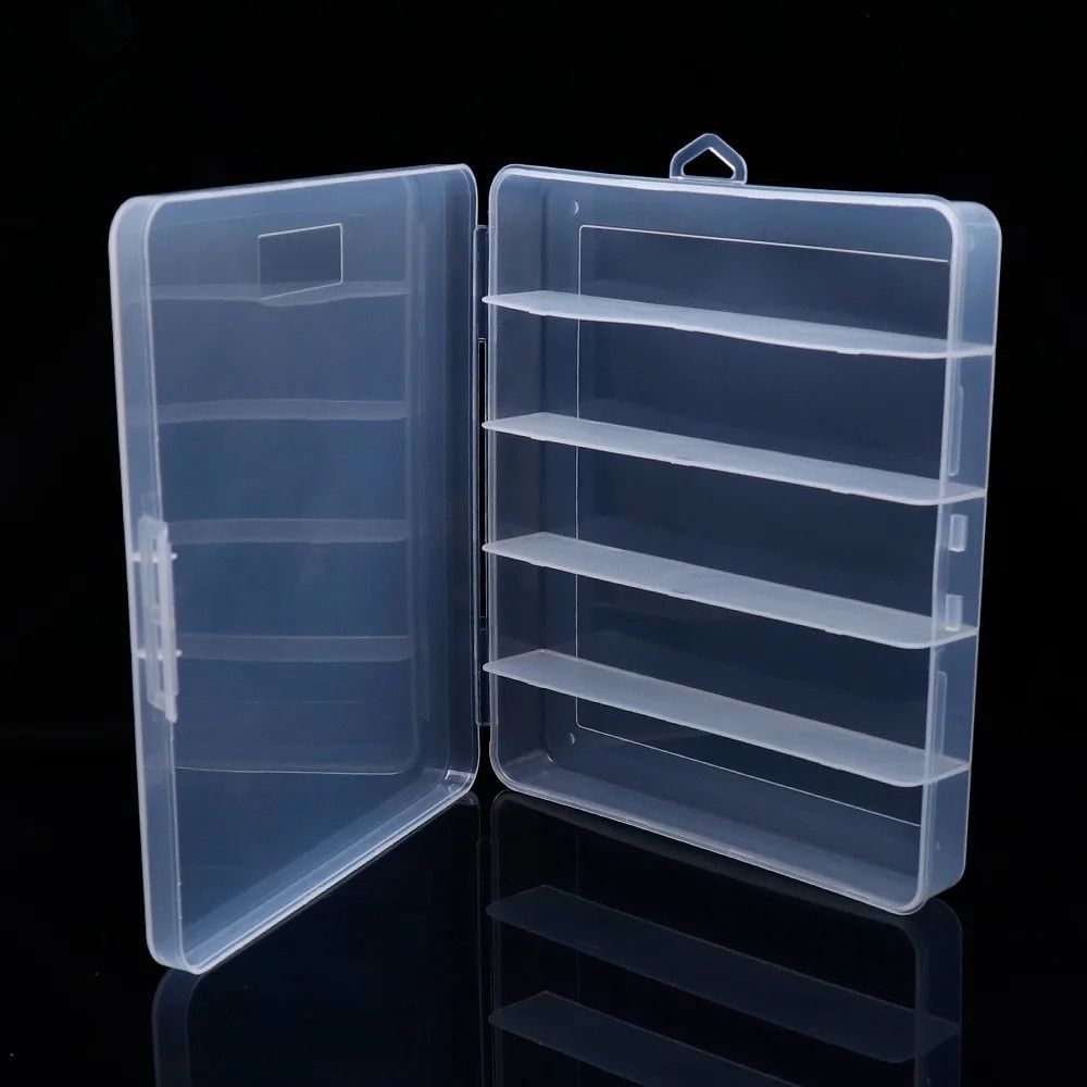 1/3 peças, 3 tamanhos de iscas - Fishing Lure Box avaliação e preço