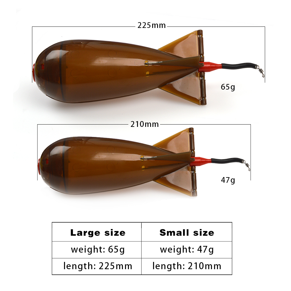 Tolu alimentador de foguetes d - Fishing Lure Topwater avaliação e preço