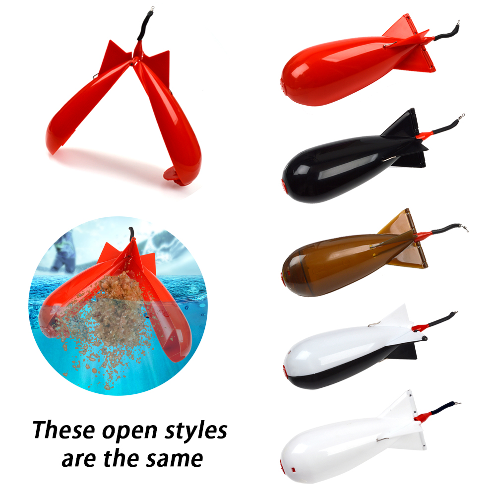 Tolu alimentador de foguetes d - Fishing Lure Topwater avaliação e preço