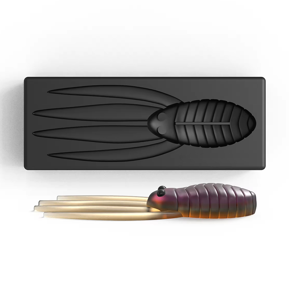 Molde de alumínio personalizad - Fishing Lure Soft Plastic avaliação e preço
