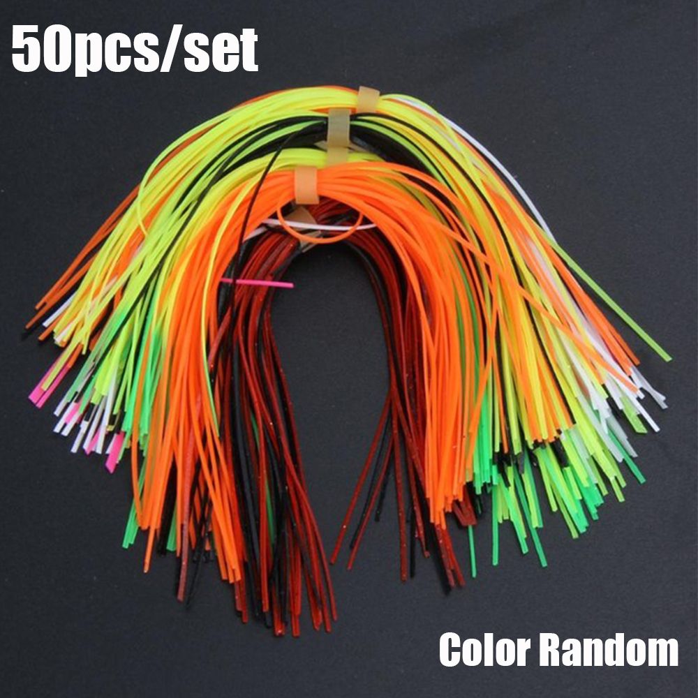 50 pçs durável artificial real - Fishing Lure Jig avaliação e preço