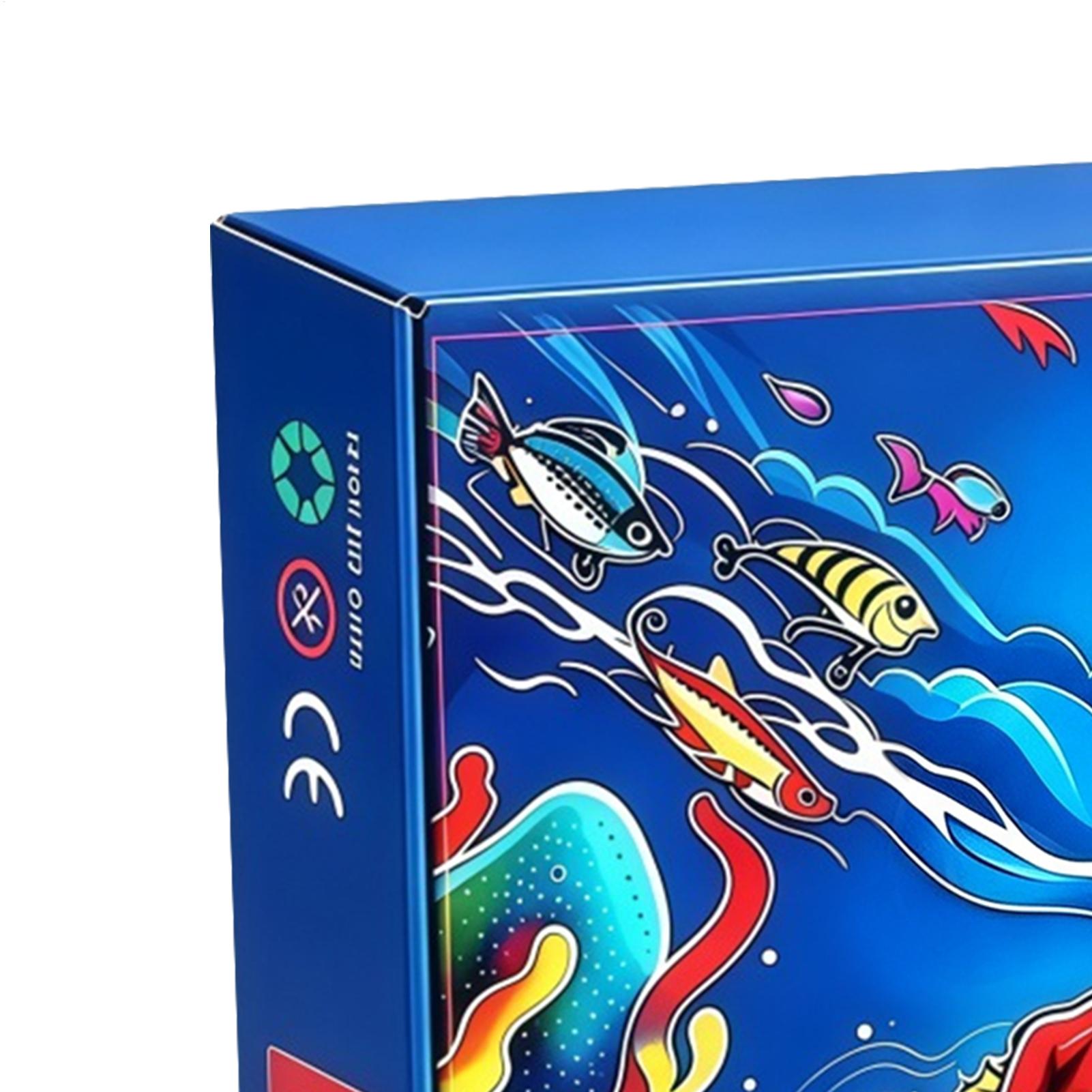 Calendário de Contagem Regress - Fishing Lure Kit avaliação e preço