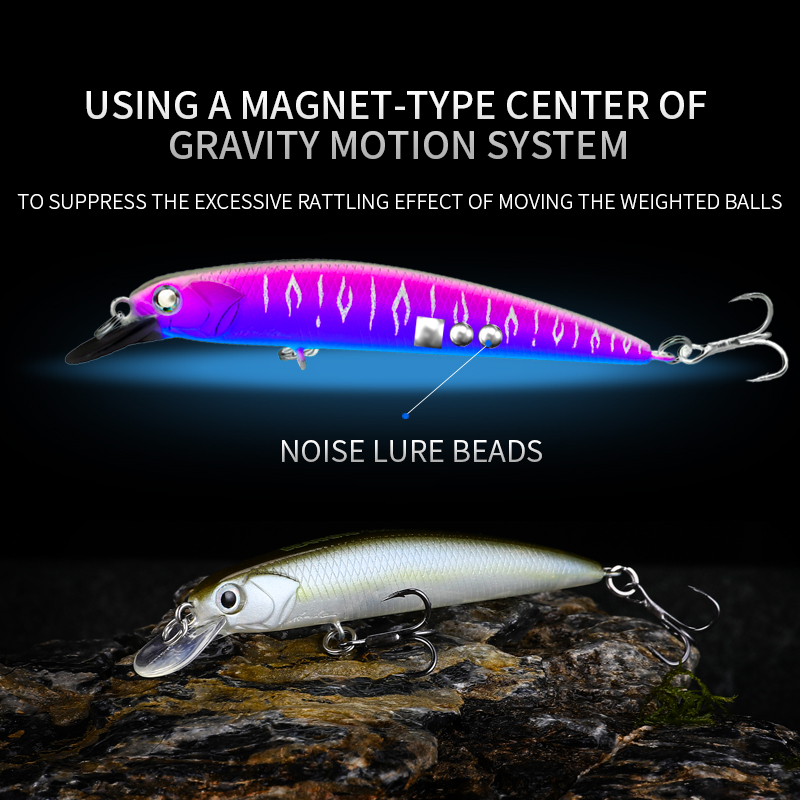 Bearking novo modelo 73mm 5g q - Fishing Lure Crankbait avaliação e preço