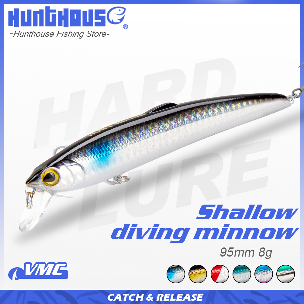 Hunthouse Smith Saruna Minnow  - Fishing Lure Jerkbait avaliação e preço