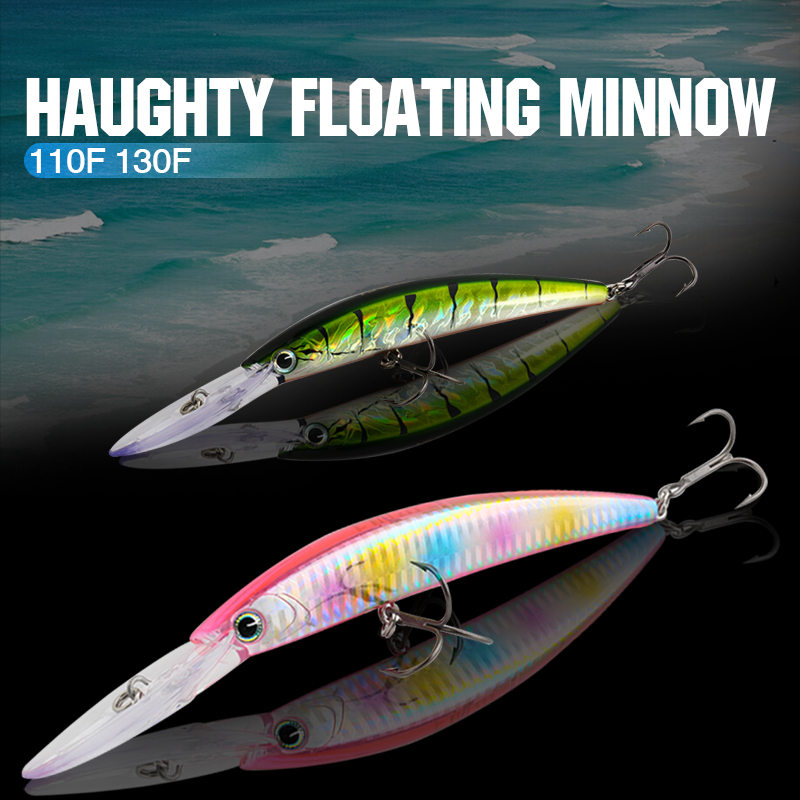FJORD-Isca de Pesca Flutuante, - Fishing Lure Jerkbait avaliação e preço