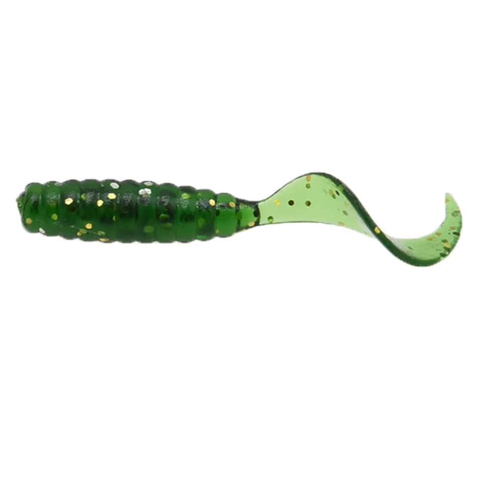 20 ou 30 peças de sílica macia - Fishing Lure Soft Plastic avaliação e preço