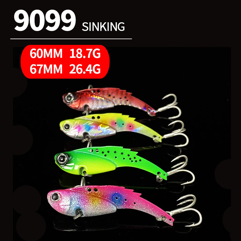 1 pçs lâmina de metal vib 67mm - Fishing Lure Blade Bait avaliação e preço