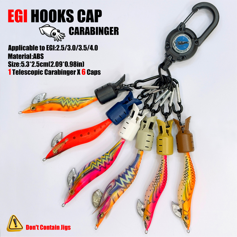 Tampas de gancho de gabarito d - Fishing Lure Jig avaliação e preço