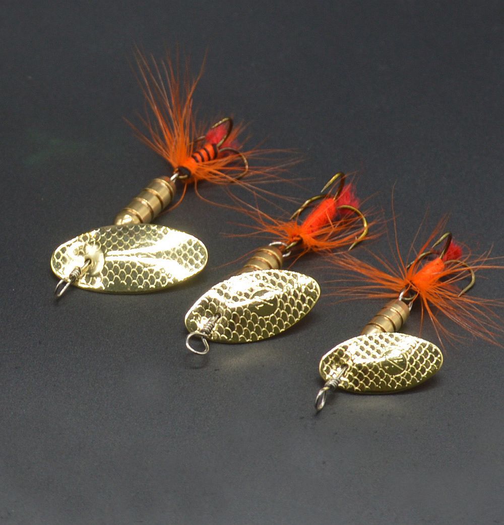 Isca de pesca giratória isca c - Fishing Lure Buzzbait avaliação e preço