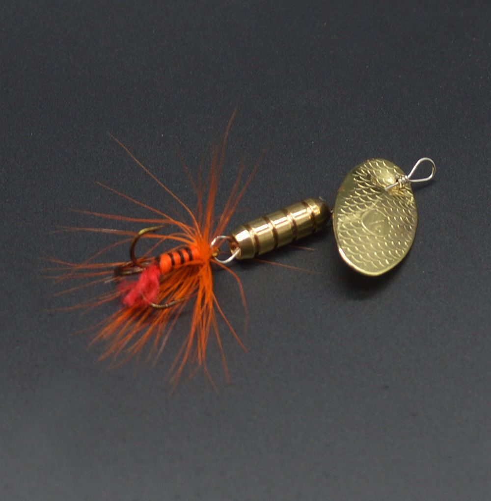 Isca de pesca giratória isca c - Fishing Lure Buzzbait avaliação e preço