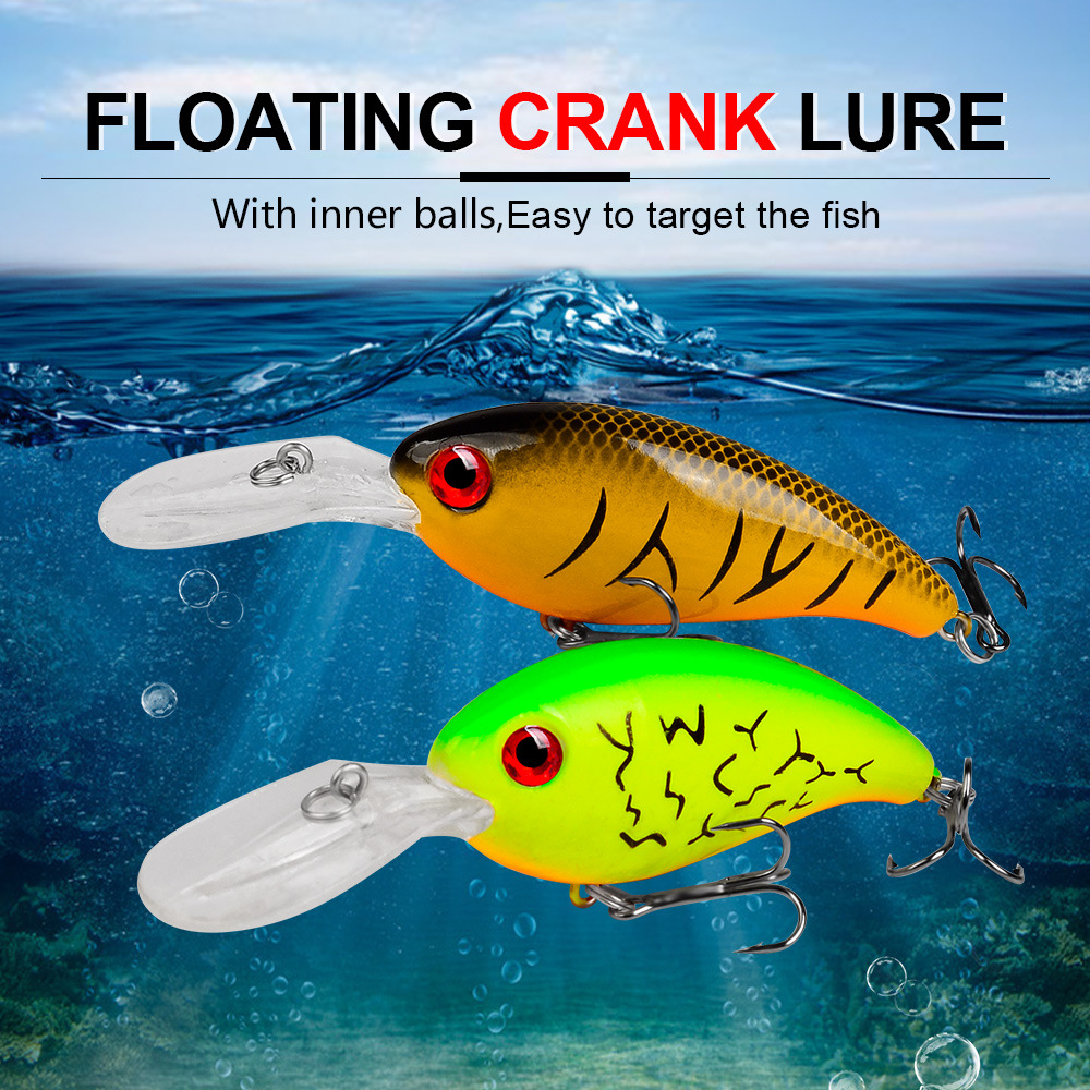 Crankbait para a pesca marítim - Fishing Lure Crankbait avaliação e preço