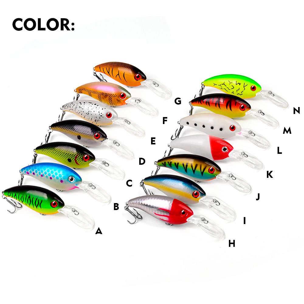 Crankbait para a pesca marítim - Fishing Lure Crankbait avaliação e preço
