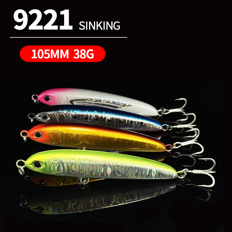 105mm 40g rápido pesado afunda - Fishing Lure Buzzbait avaliação e preço
