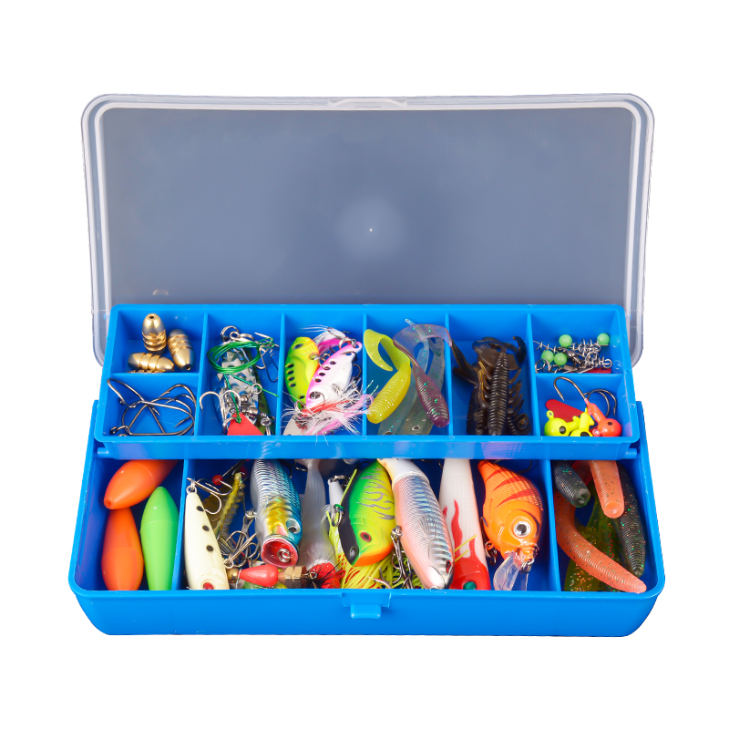 Taiyu caixa de equipamento de  - Fishing Lure Soft Plastic avaliação e preço
