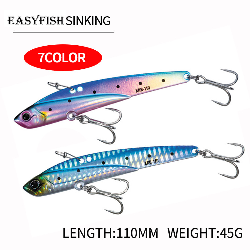 Nova isca de pesca vib 110mm 4 - Fishing Lure Swimbait avaliação e preço
