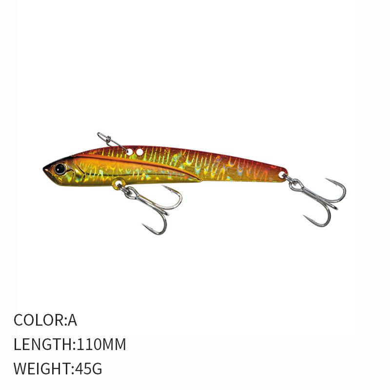 Nova isca de pesca vib 110mm 4 - Fishing Lure Swimbait avaliação e preço