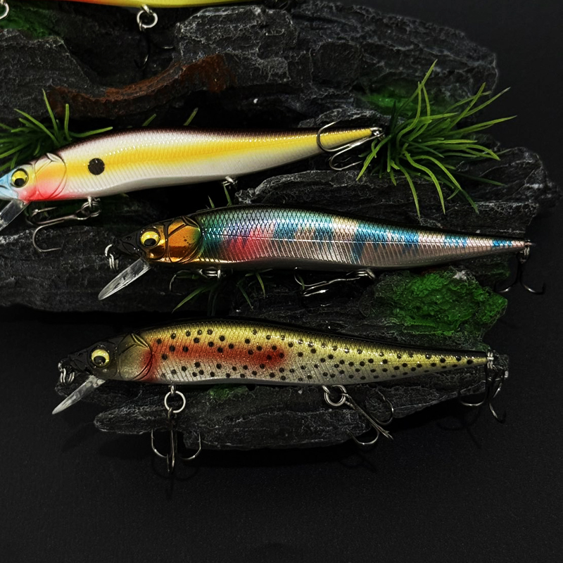 Isca Artificial Minnow Jerkbai - Fishing Lure Jerkbait avaliação e preço
