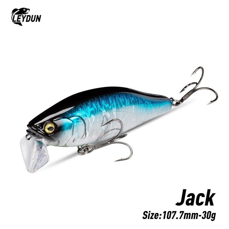 I-JACK minnow iscas de pesca 1 - Fishing Lure Swimbait avaliação e preço